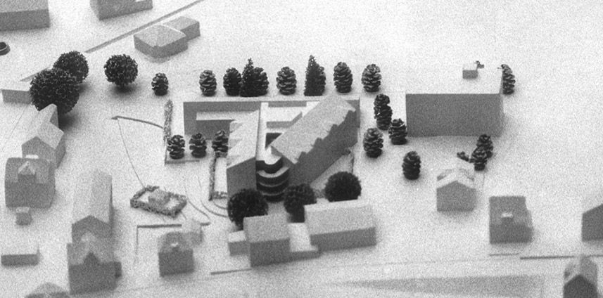 WETTBEWERB ALTERSWOHNHEIM TRIENGEN LU (MIT T. BÜHLMANN) 1983