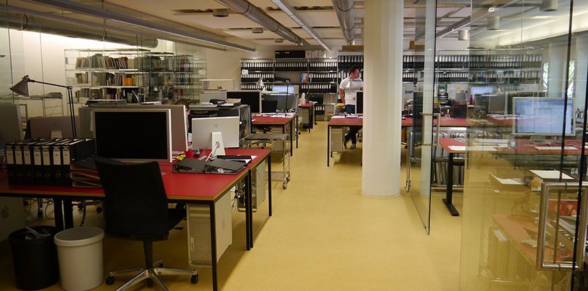 UMBAU BÜRO INSELIQUAI LUZERN 2009