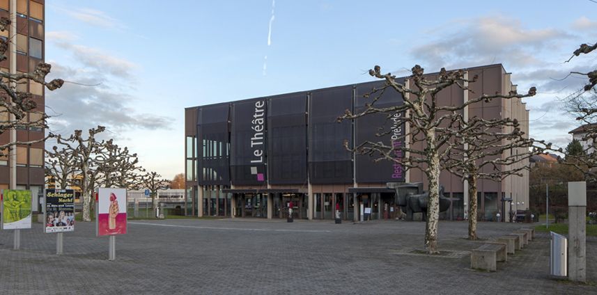 UMBAU LE THÉÂTRE GERSAG EMMEN LU 2017 - 2018