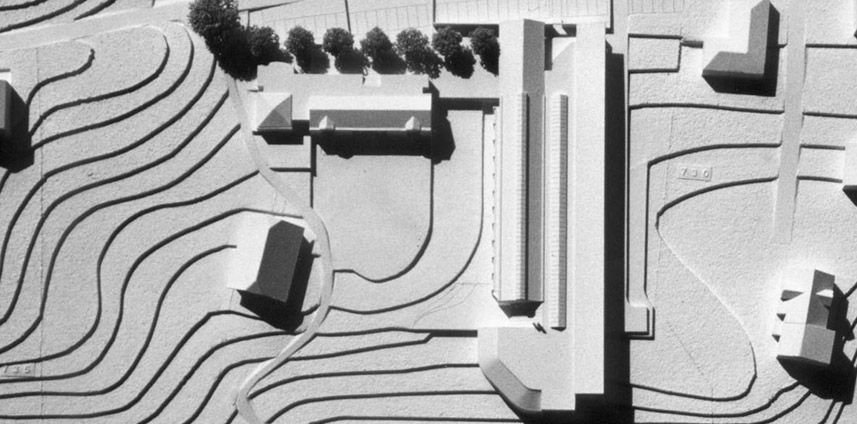 WETTBEWERB BÄUERINNEN- UND GEWERBESCHULE SCHÜPFHEIM LU 1986