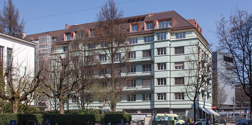 UM- UND ANBAU CSS ZENTRAL- / MORGARTENSTRASSE LUZERN 2016 - 2017