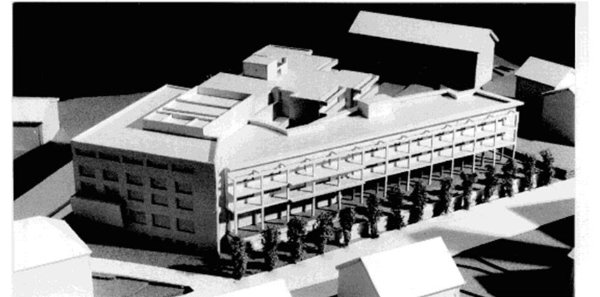 STUDIENAUFTRAG PFLEGEHEIM SONNMATT HOCHDORF LU 1990