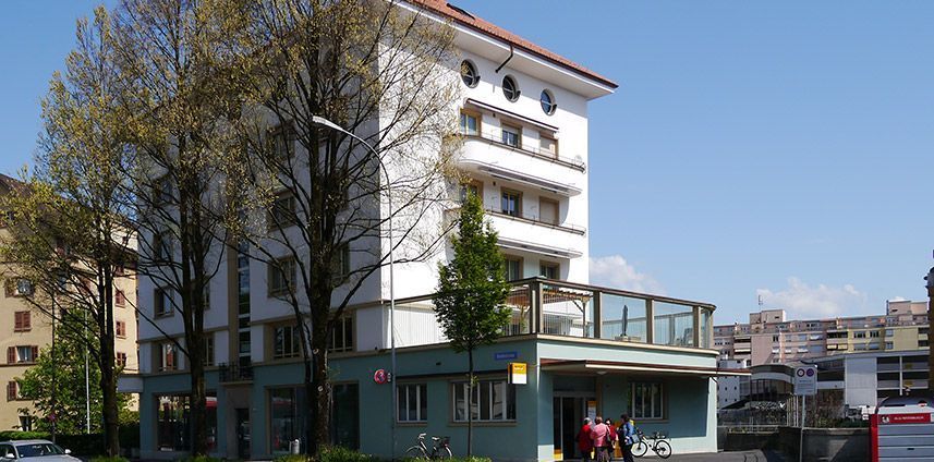 UMBAU WOHN- UND GESCHÄFTSHAUS BUNDESSTRASSE 10 LUZERN 2013