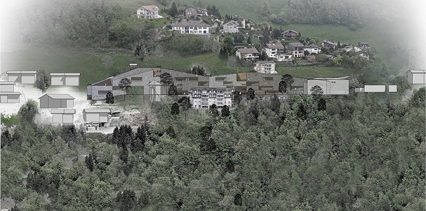 STUDIENAUFTRAG TESTPLANUNG FÜRIGEN 2012